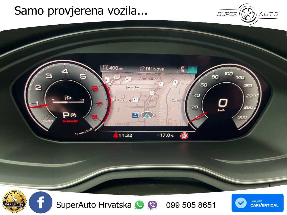 Audi A5 Sportback 35 TFSI (150 KS) S tronic LED+GR SJED+ACC