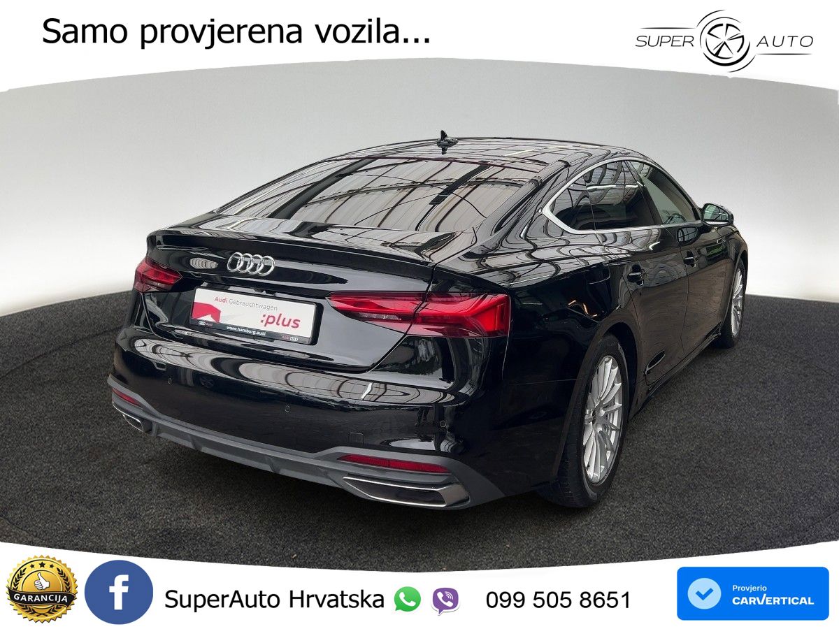 Audi A5 Sportback 35 TFSI (150 KS) S tronic LED+GR SJED+ACC