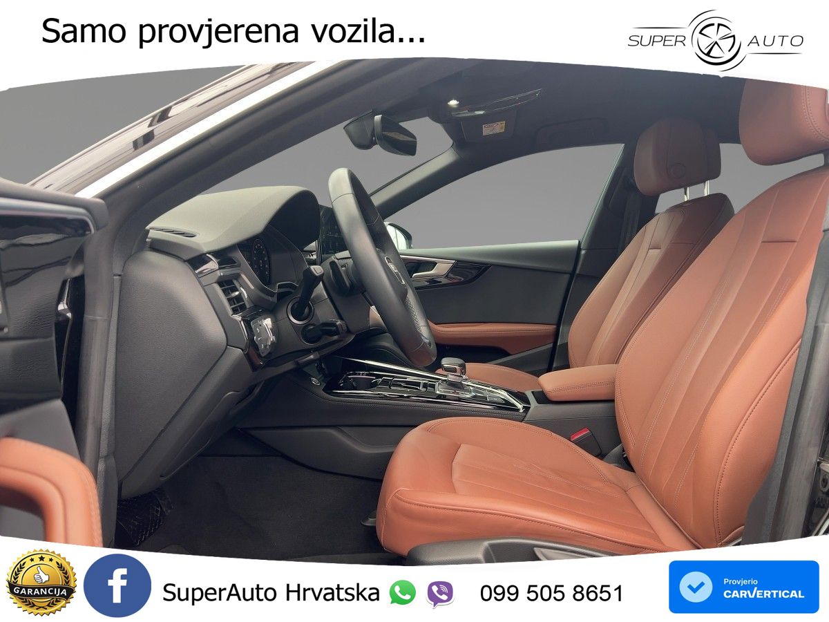 Audi A5 Sportback 35 TFSI (150 KS) S tronic LED+GR SJED+ACC