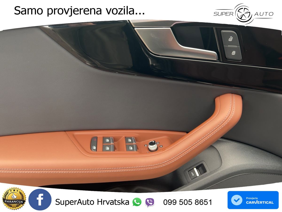 Audi A5 Sportback 35 TFSI (150 KS) S tronic LED+GR SJED+ACC