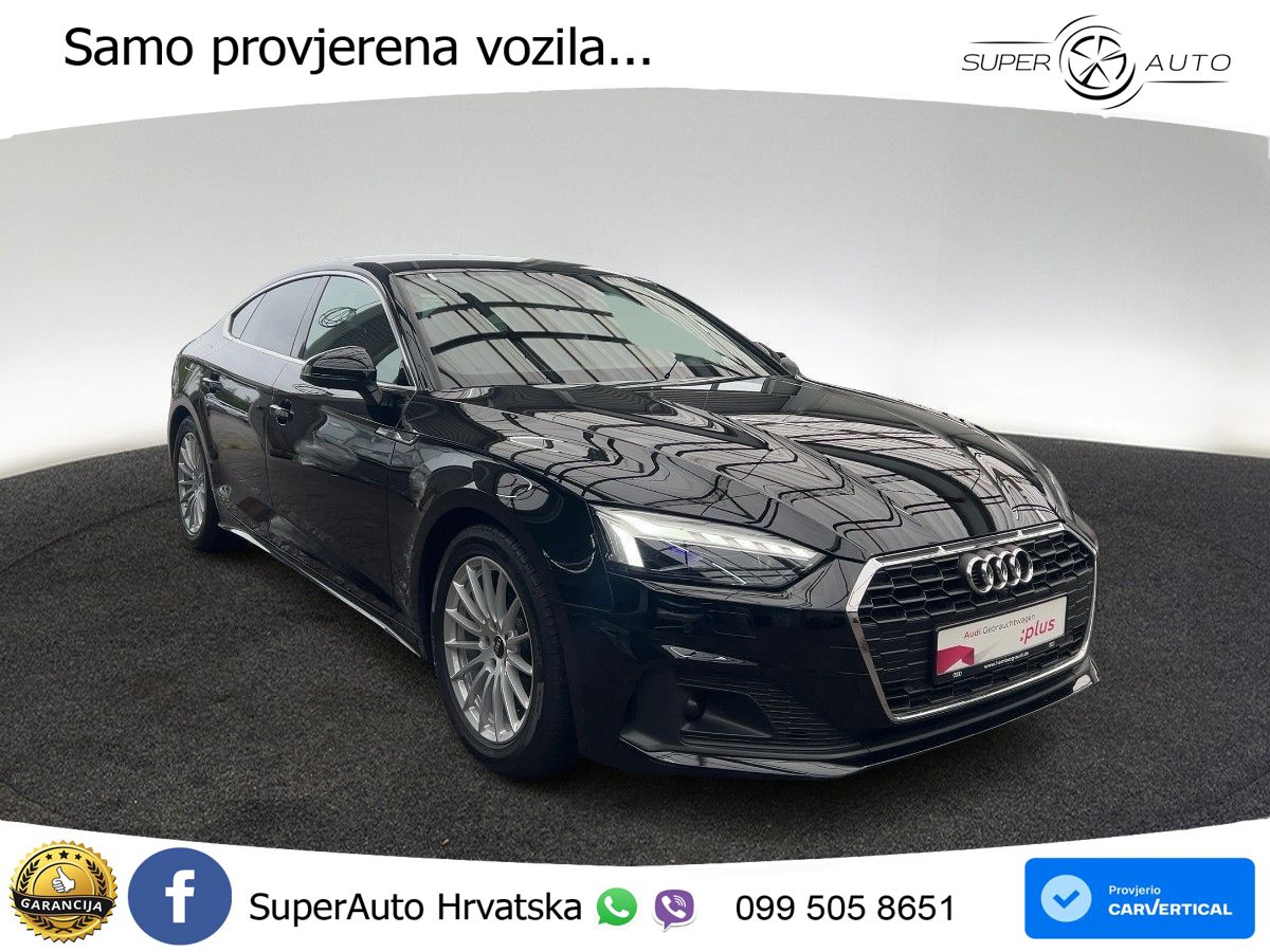Audi A5 Sportback 35 TFSI (150 KS) S tronic LED+GR SJED+ACC