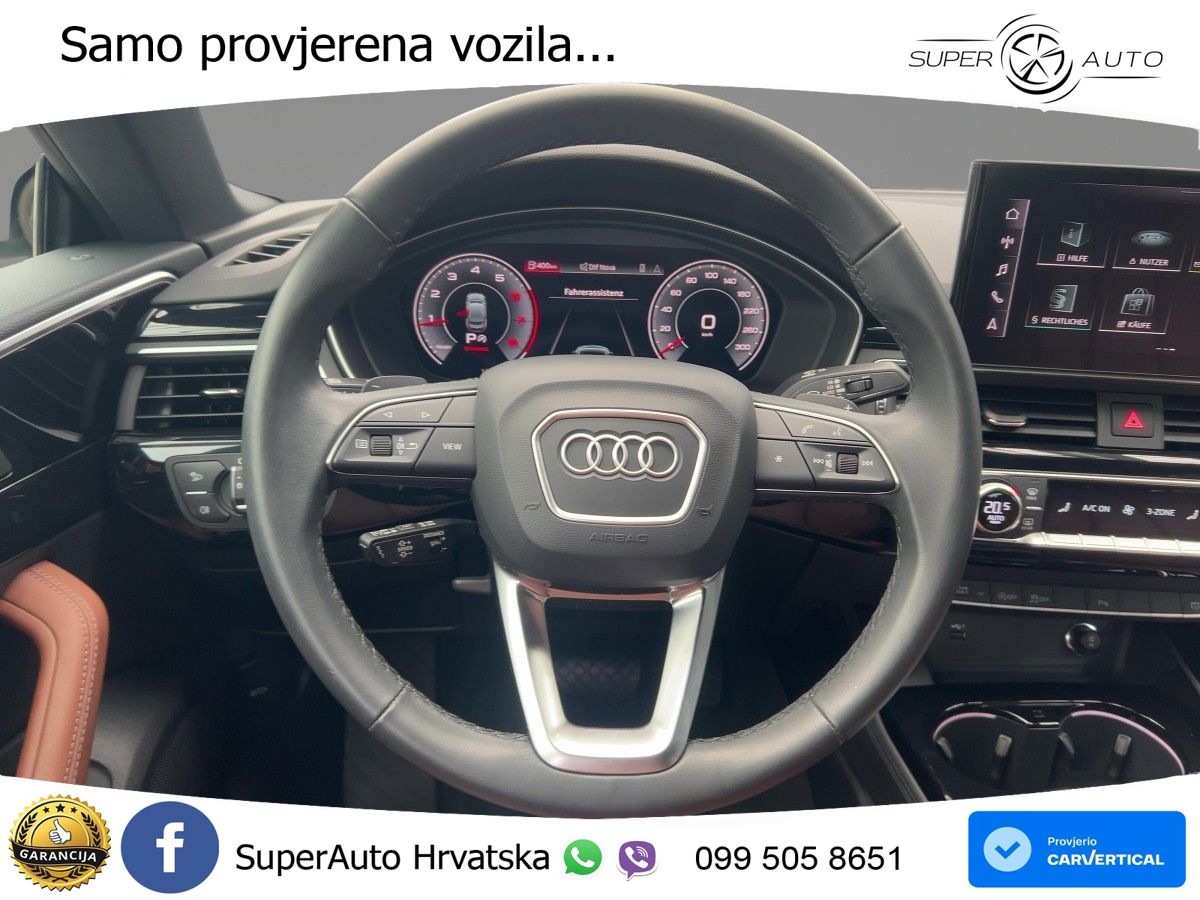 Audi A5 Sportback 35 TFSI (150 KS) S tronic LED+GR SJED+ACC