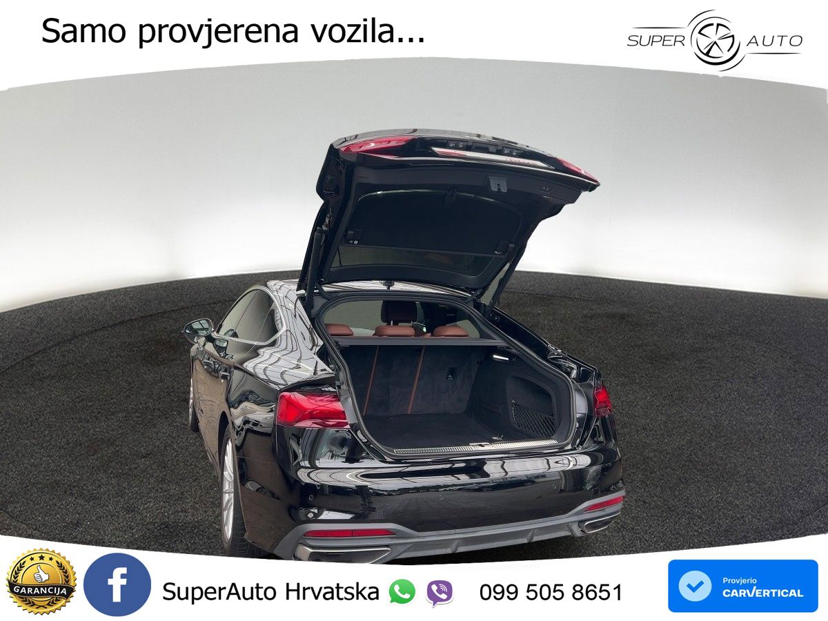 Audi A5 Sportback 35 TFSI (150 KS) S tronic LED+GR SJED+ACC