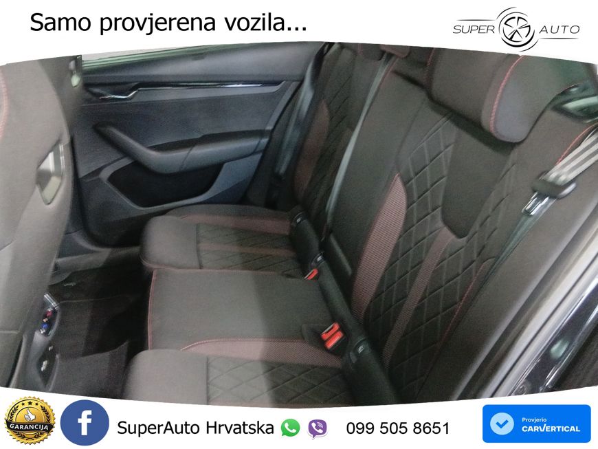 Škoda Octavia Combi RS 2.0 TDI (200 KS) DSG
