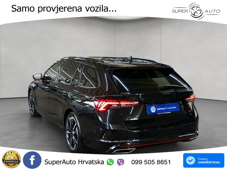 Škoda Octavia Combi RS 2.0 TDI (200 KS) DSG