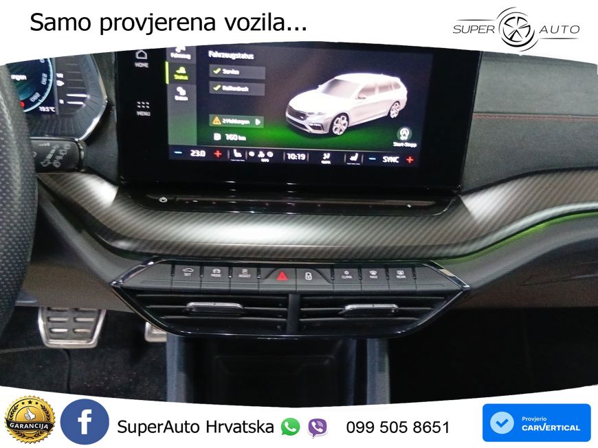 Škoda Octavia Combi RS 2.0 TDI (200 KS) DSG