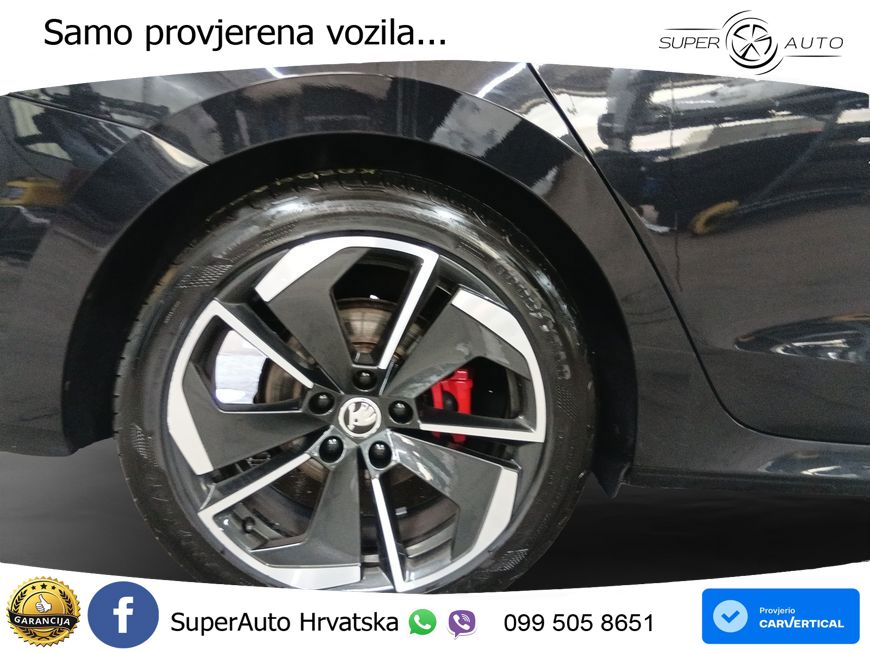 Škoda Octavia Combi RS 2.0 TDI (200 KS) DSG
