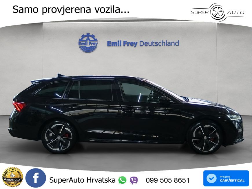 Škoda Octavia Combi RS 2.0 TDI (200 KS) DSG