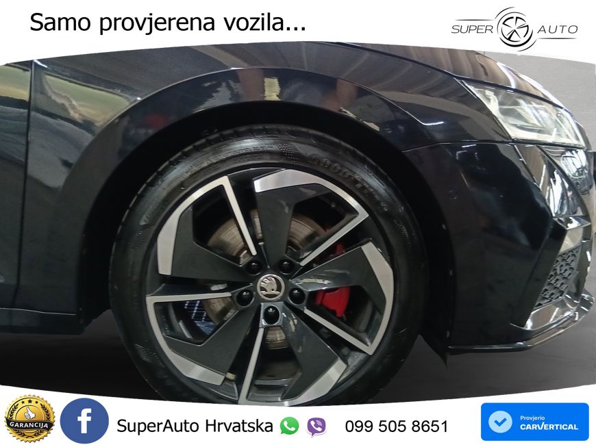 Škoda Octavia Combi RS 2.0 TDI (200 KS) DSG
