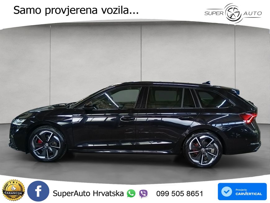 Škoda Octavia Combi RS 2.0 TDI (200 KS) DSG