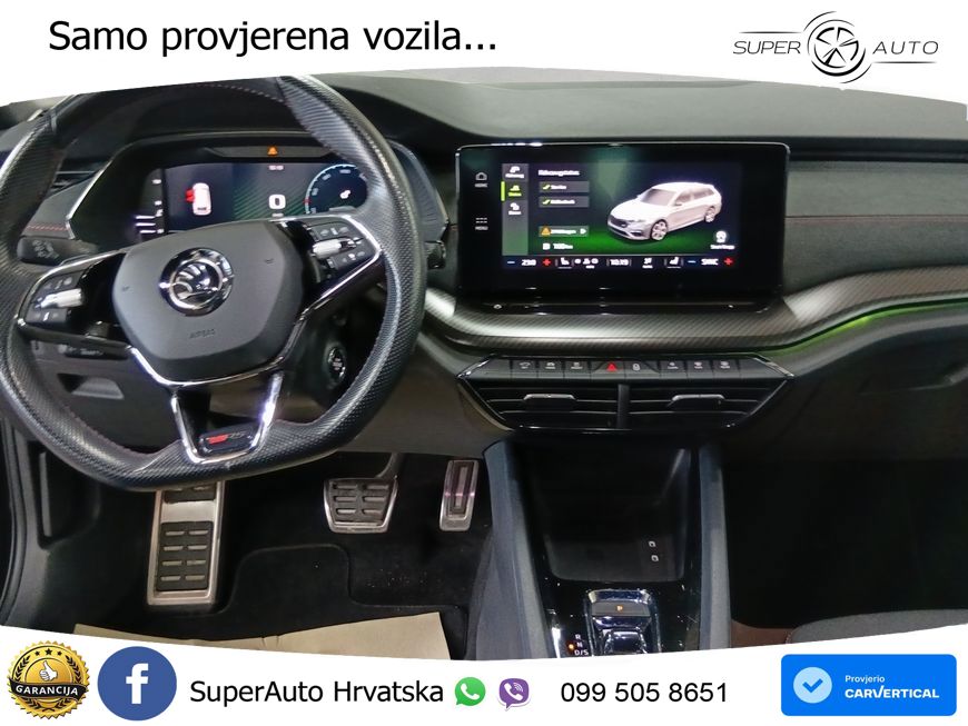 Škoda Octavia Combi RS 2.0 TDI (200 KS) DSG