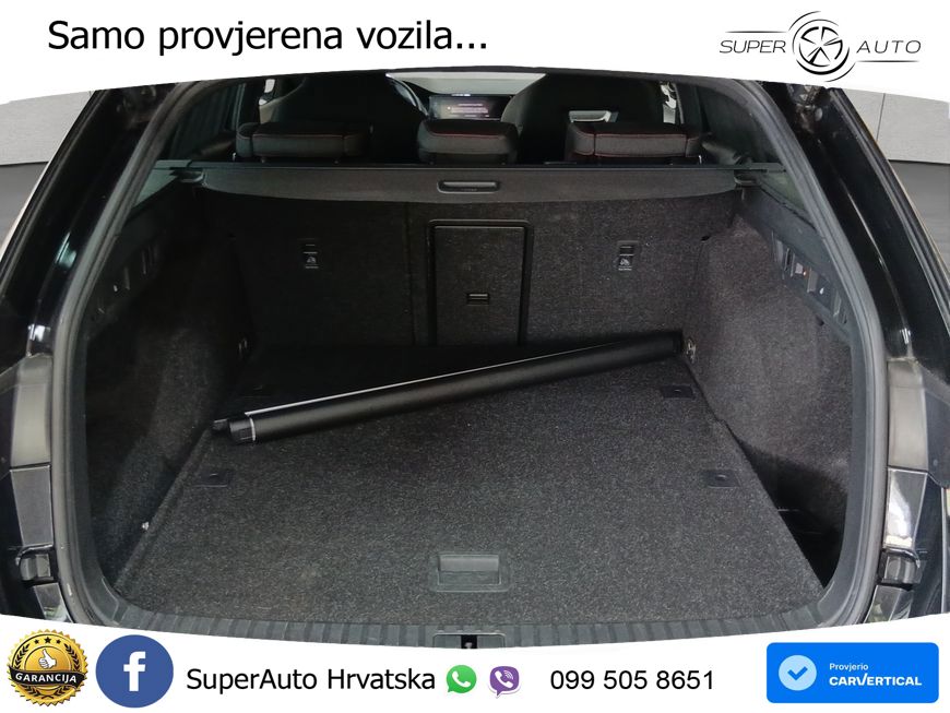 Škoda Octavia Combi RS 2.0 TDI (200 KS) DSG
