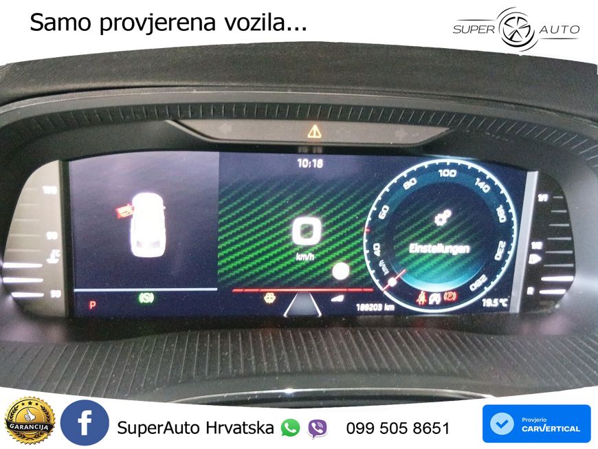 Škoda Octavia Combi RS 2.0 TDI (200 KS) DSG