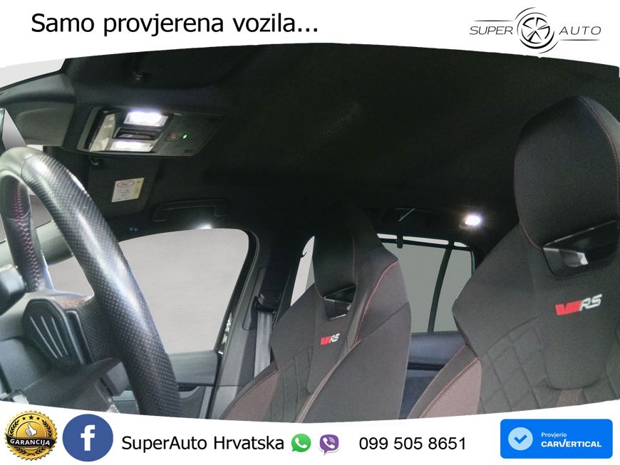Škoda Octavia Combi RS 2.0 TDI (200 KS) DSG