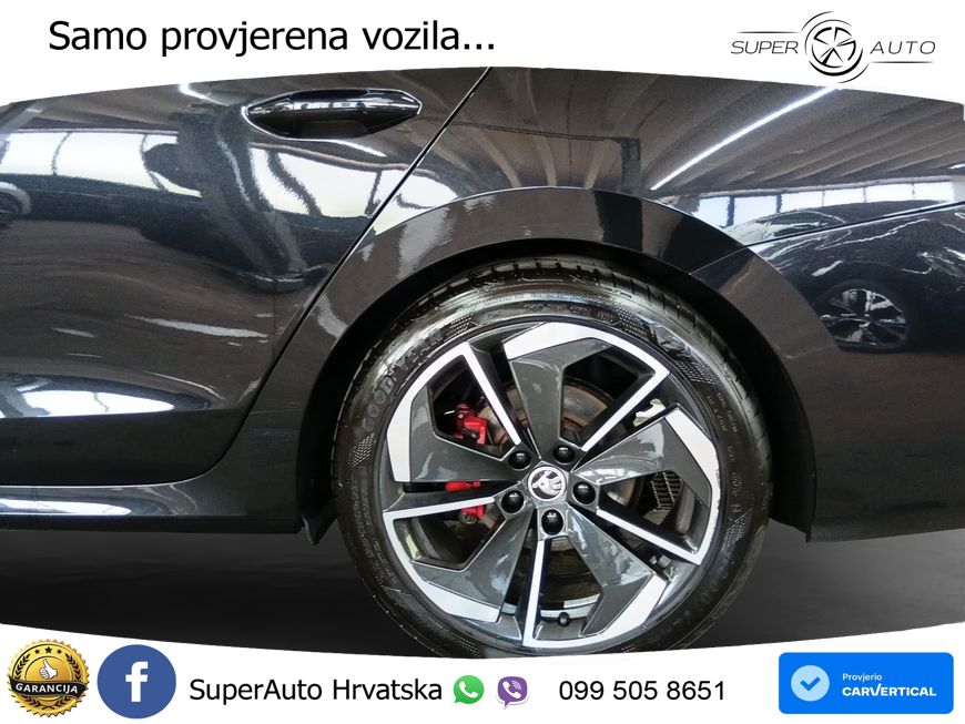 Škoda Octavia Combi RS 2.0 TDI (200 KS) DSG