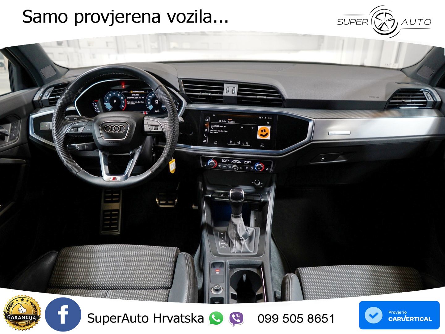Audi Q3 35 TFSI (150 KS) S tronic S line