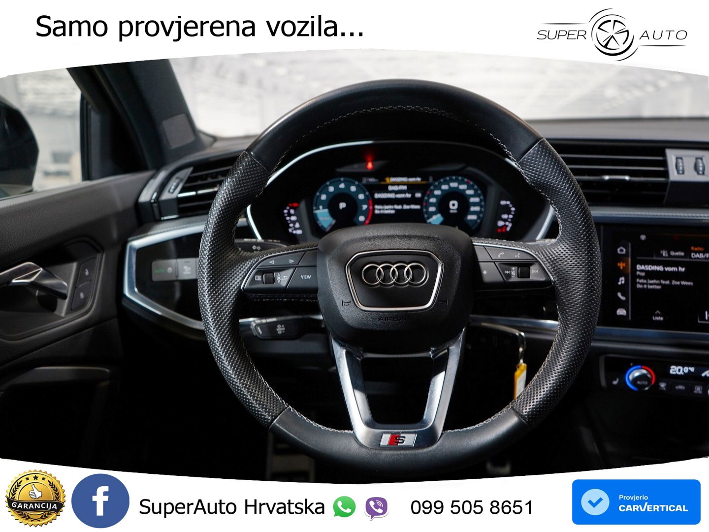Audi Q3 35 TFSI (150 KS) S tronic S line