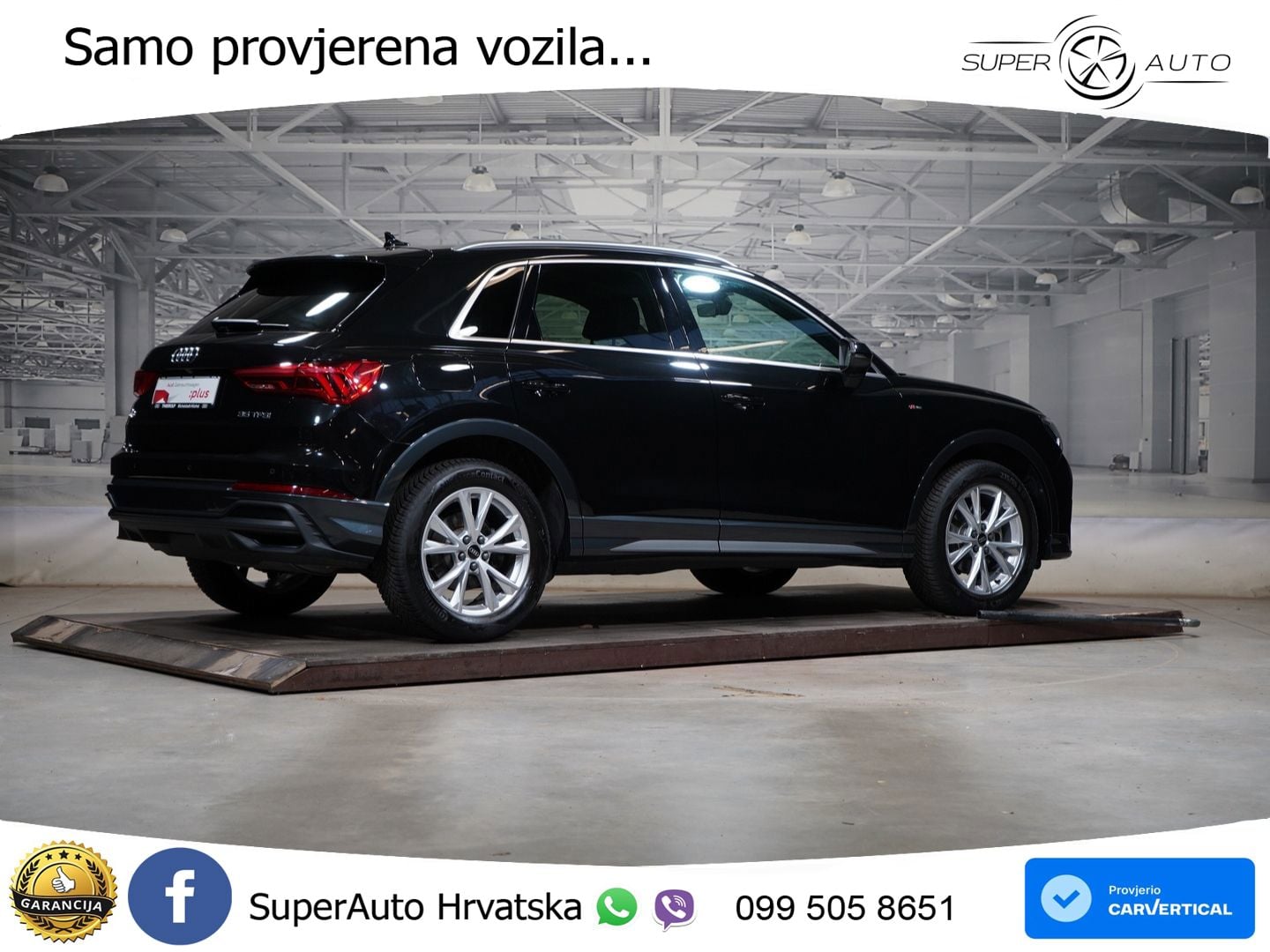 Audi Q3 35 TFSI (150 KS) S tronic S line