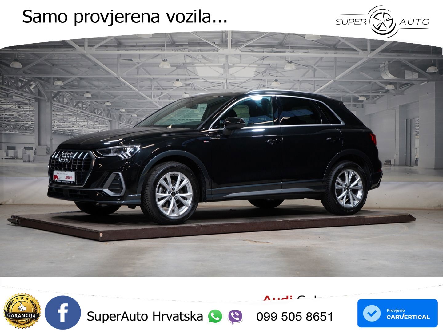Audi Q3 35 TFSI (150 KS) S tronic S line