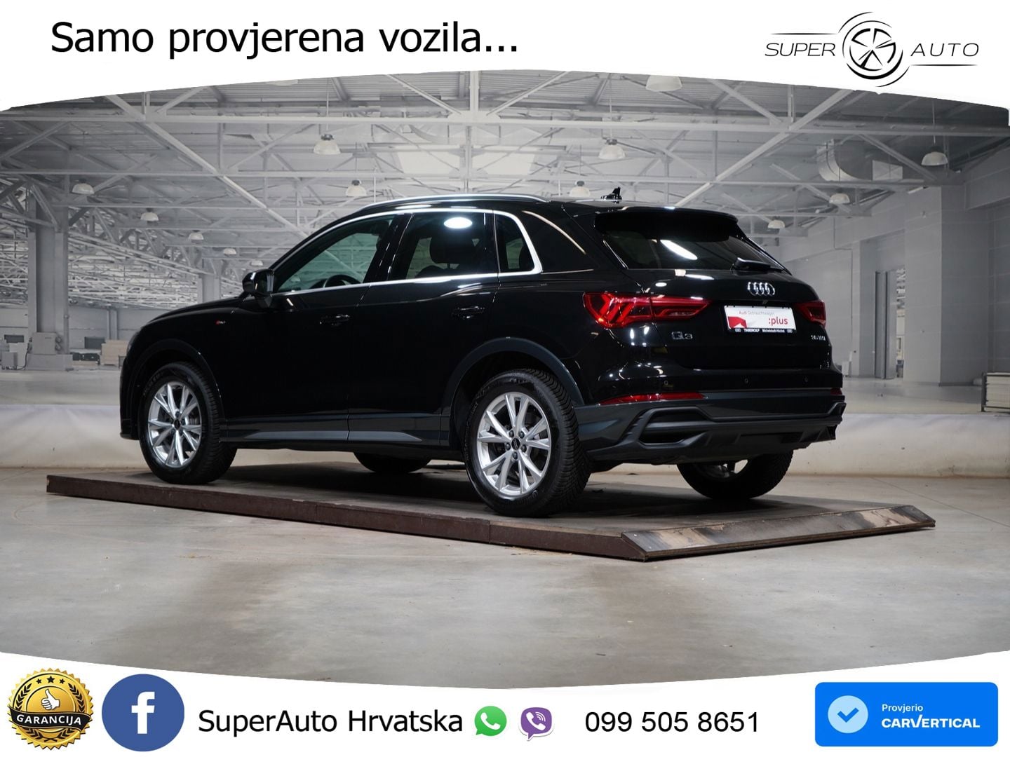 Audi Q3 35 TFSI (150 KS) S tronic S line