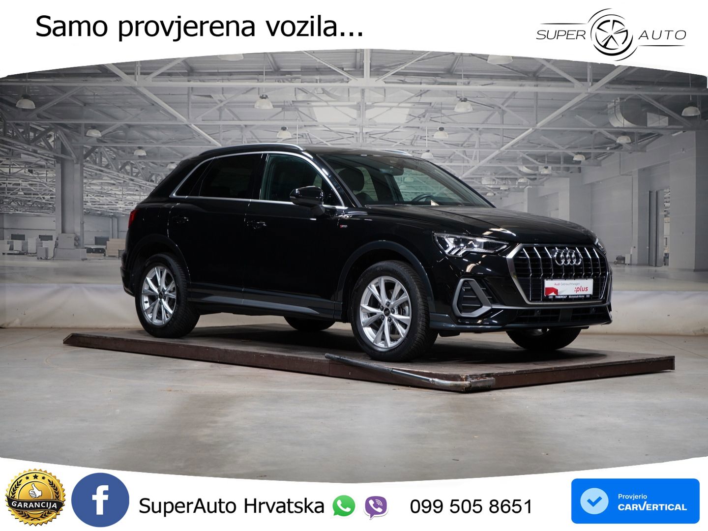 Audi Q3 35 TFSI (150 KS) S tronic S line