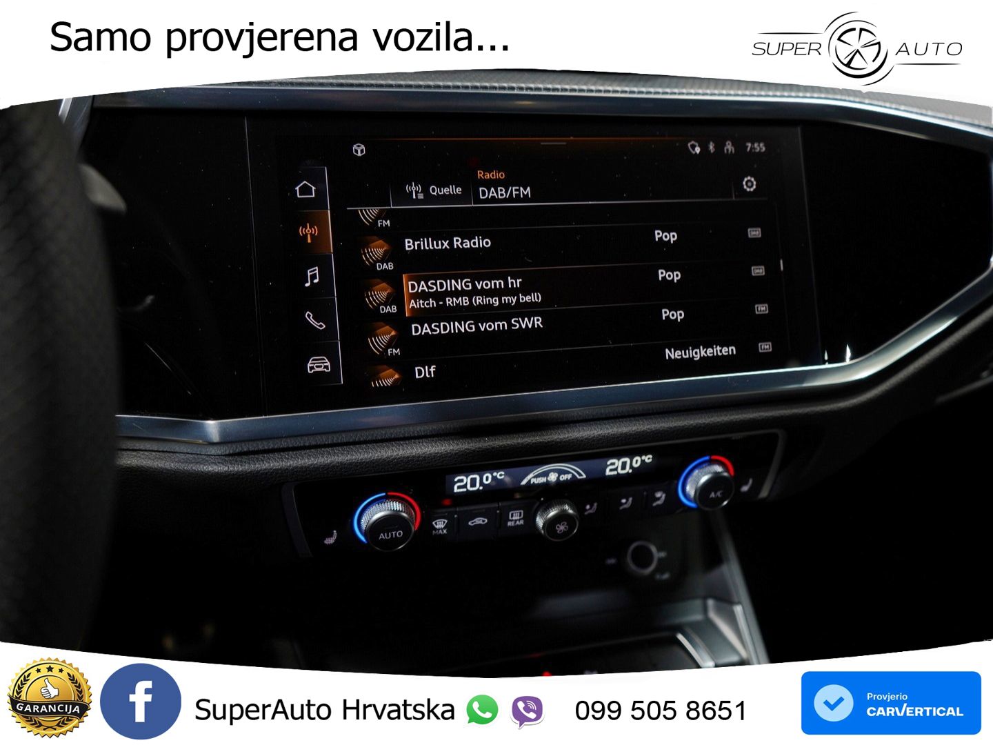 Audi Q3 35 TFSI (150 KS) S tronic S line