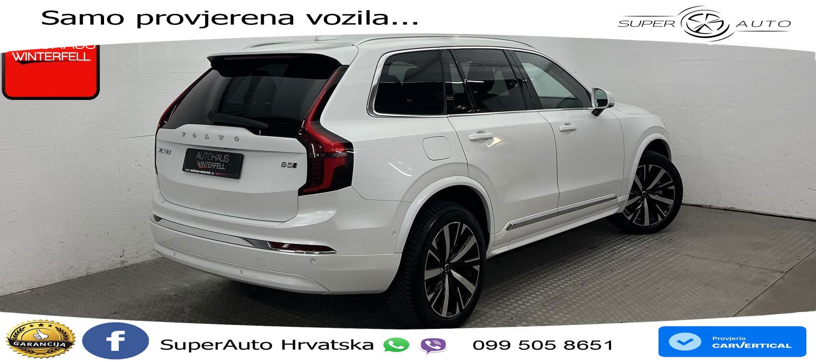 Volvo XC90 2.0 B5 AWD Automatic MATRIX+GR SJED+KAM