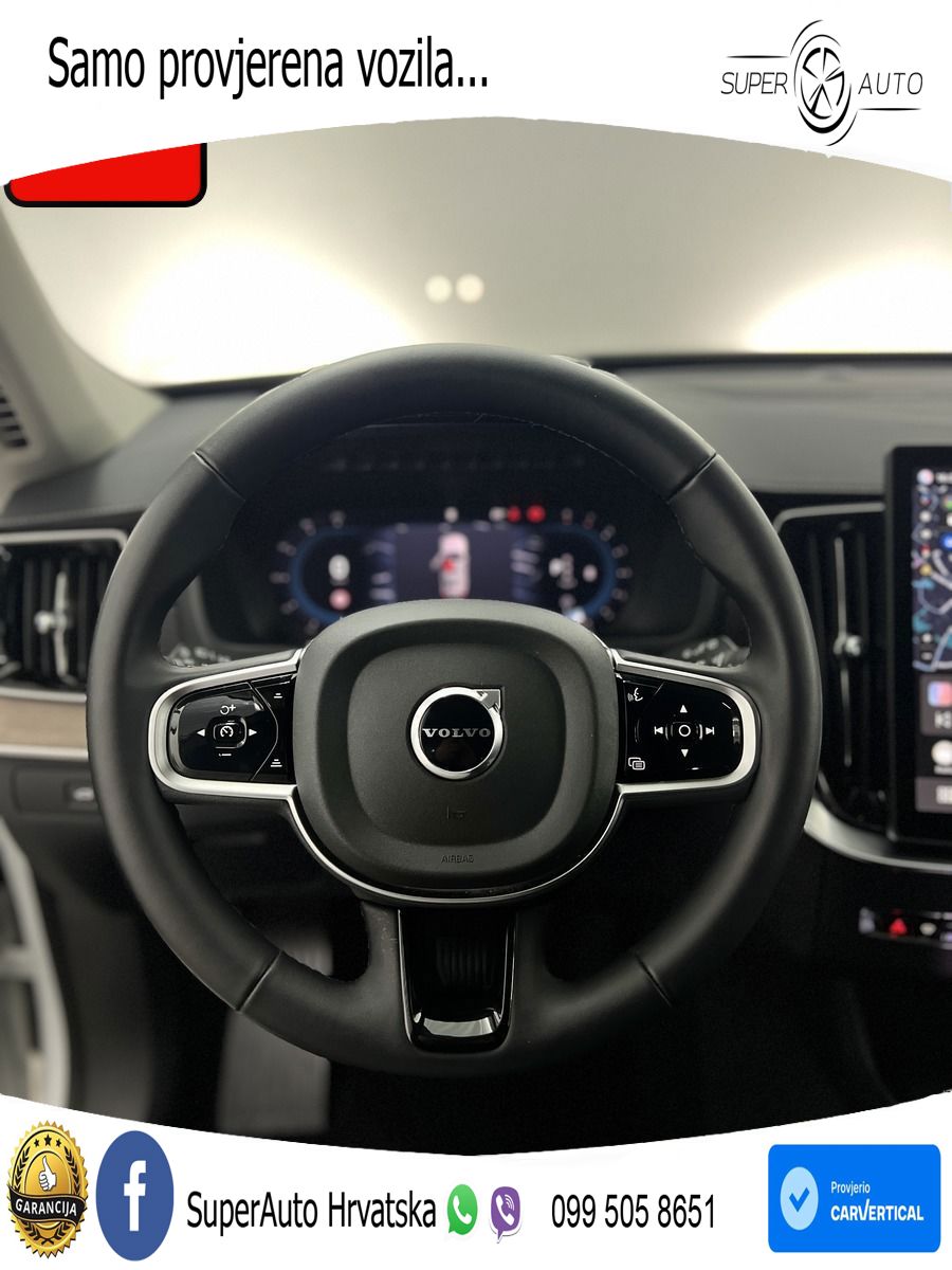 Volvo XC90 2.0 B5 AWD Automatic MATRIX+GR SJED+KAM