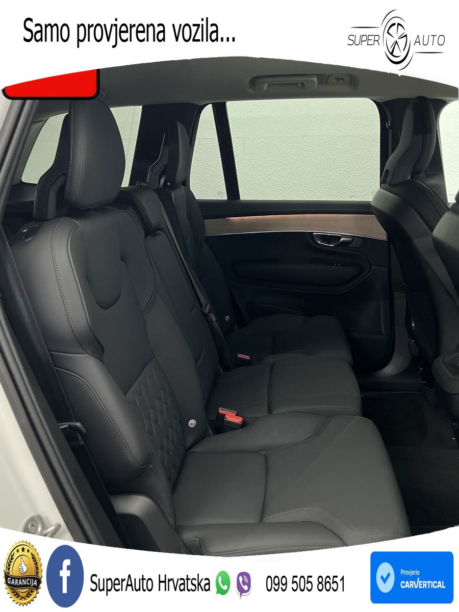 Volvo XC90 2.0 B5 AWD Automatic MATRIX+GR SJED+KAM