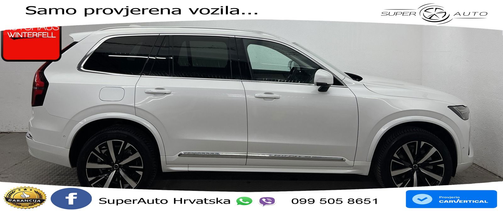 Volvo XC90 2.0 B5 AWD Automatic MATRIX+GR SJED+KAM