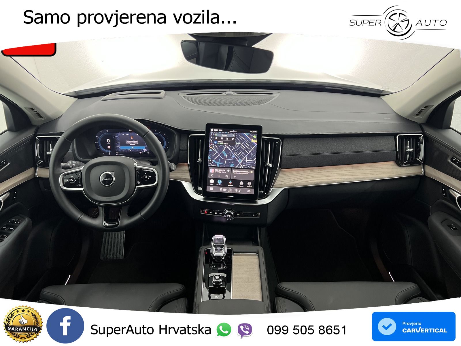 Volvo XC90 2.0 B5 AWD Automatic MATRIX+GR SJED+KAM