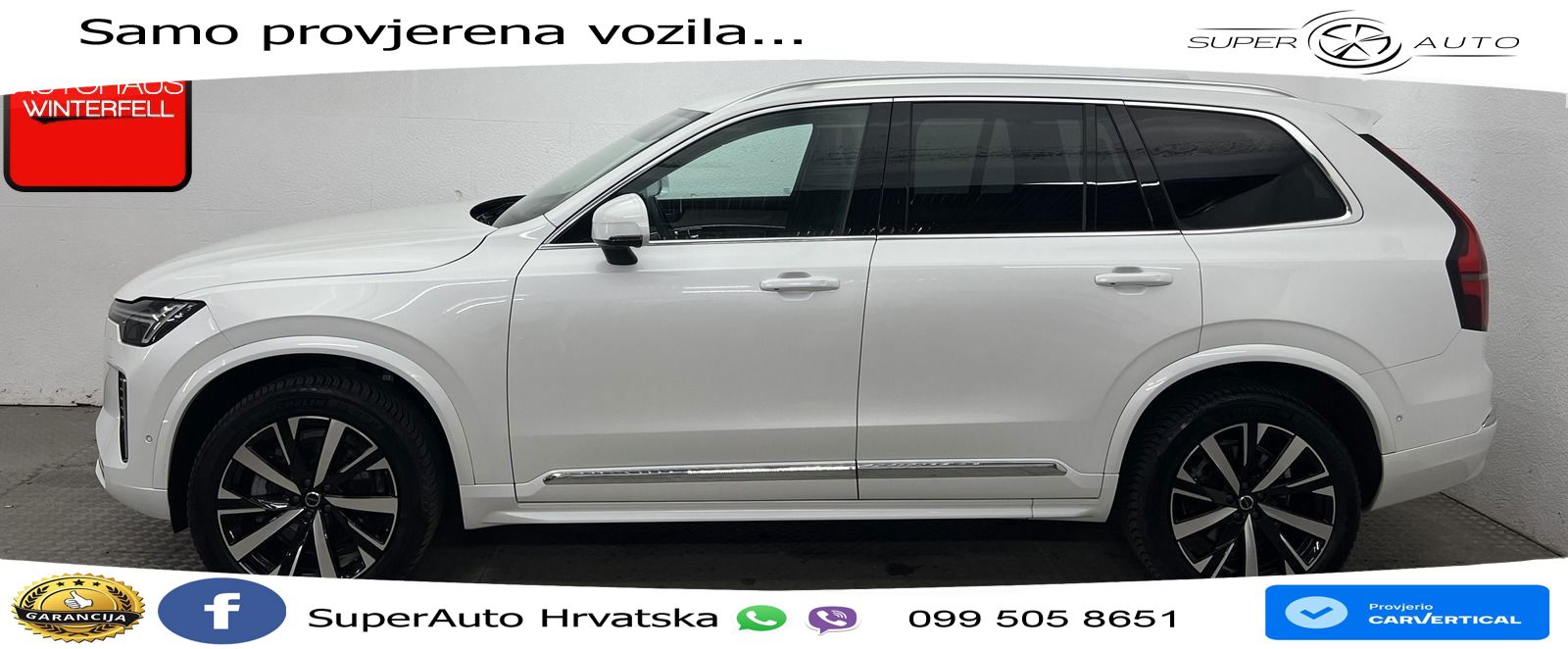 Volvo XC90 2.0 B5 AWD Automatic MATRIX+GR SJED+KAM