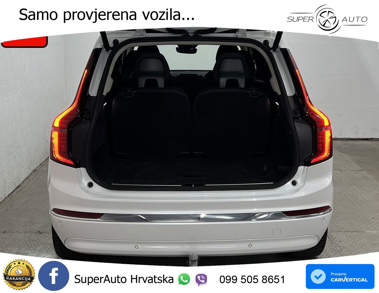 Volvo XC90 2.0 B5 AWD Automatic MATRIX+GR SJED+KAM