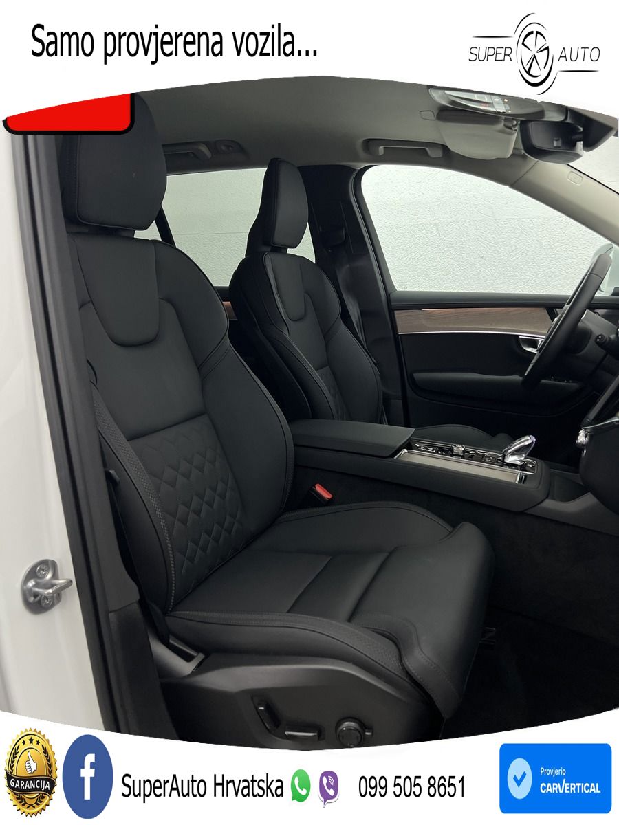 Volvo XC90 2.0 B5 AWD Automatic MATRIX+GR SJED+KAM