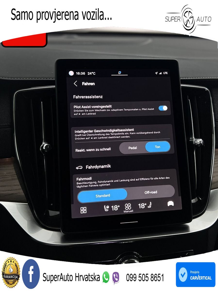 Volvo XC90 2.0 B5 AWD Automatic MATRIX+GR SJED+KAM