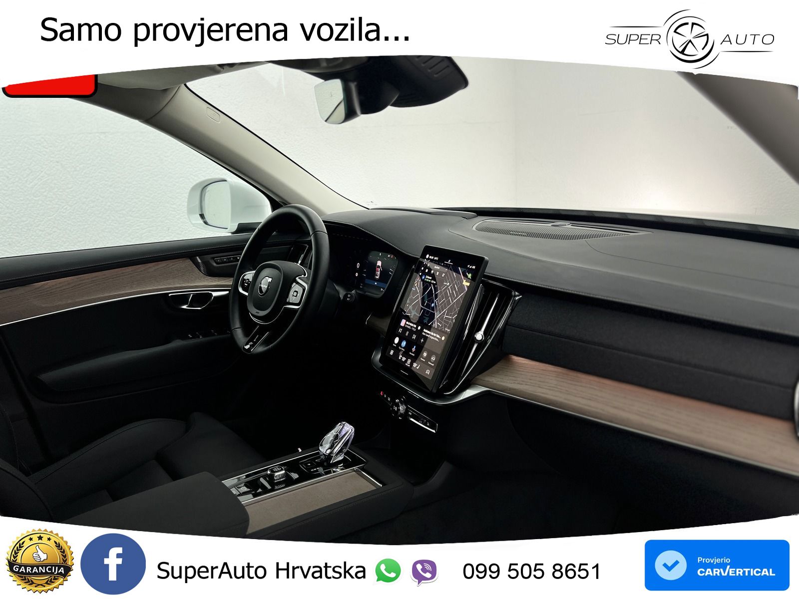 Volvo XC90 2.0 B5 AWD Automatic MATRIX+GR SJED+KAM