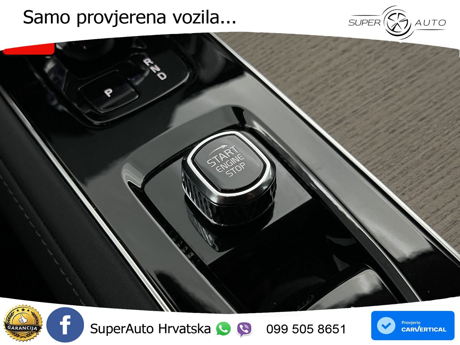 Volvo XC90 2.0 B5 AWD Automatic MATRIX+GR SJED+KAM
