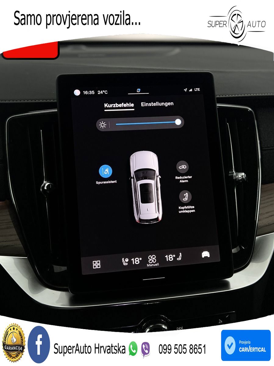 Volvo XC90 2.0 B5 AWD Automatic MATRIX+GR SJED+KAM