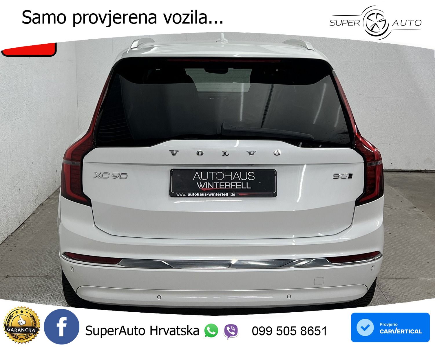 Volvo XC90 2.0 B5 AWD Automatic MATRIX+GR SJED+KAM