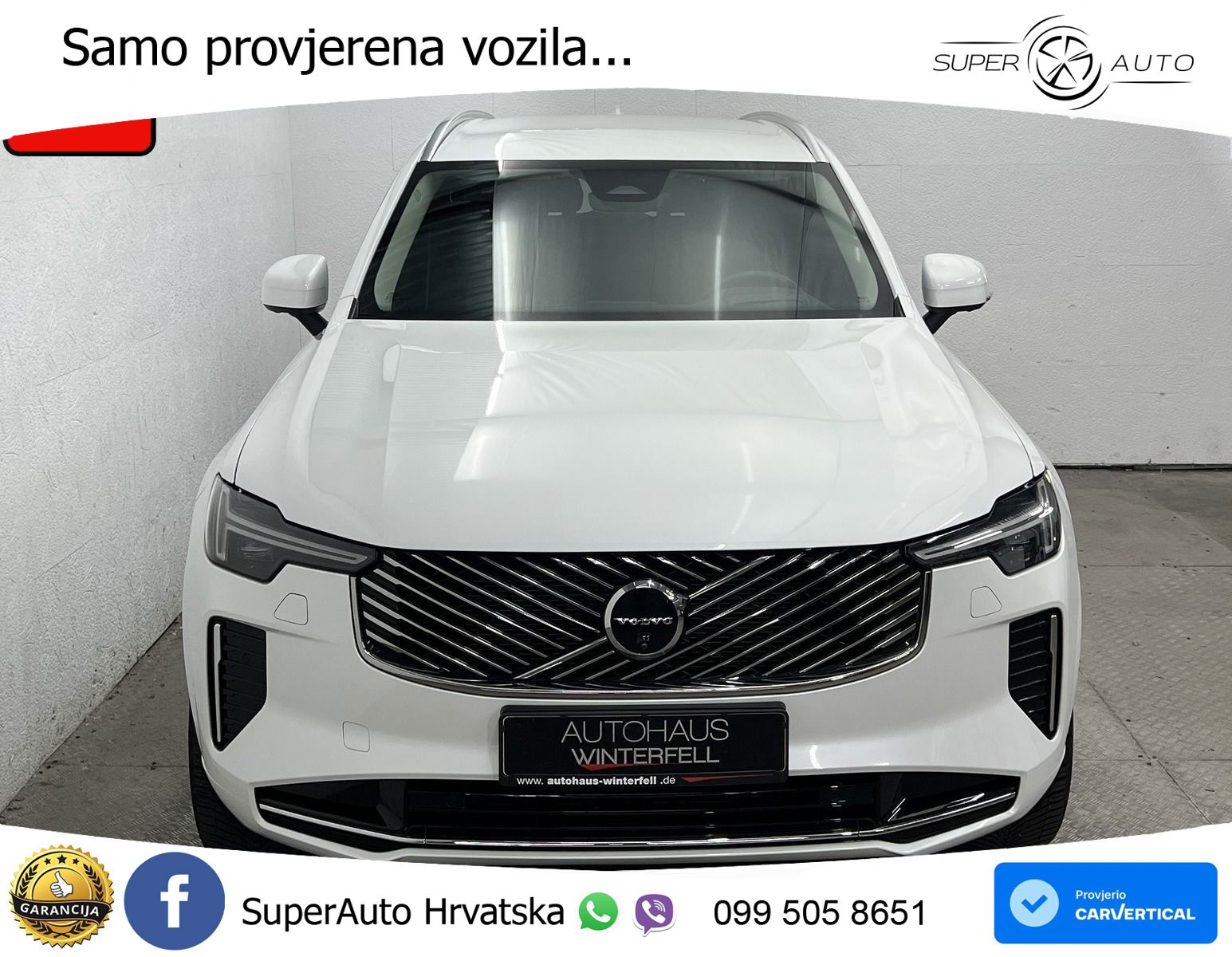 Volvo XC90 2.0 B5 AWD Automatic MATRIX+GR SJED+KAM