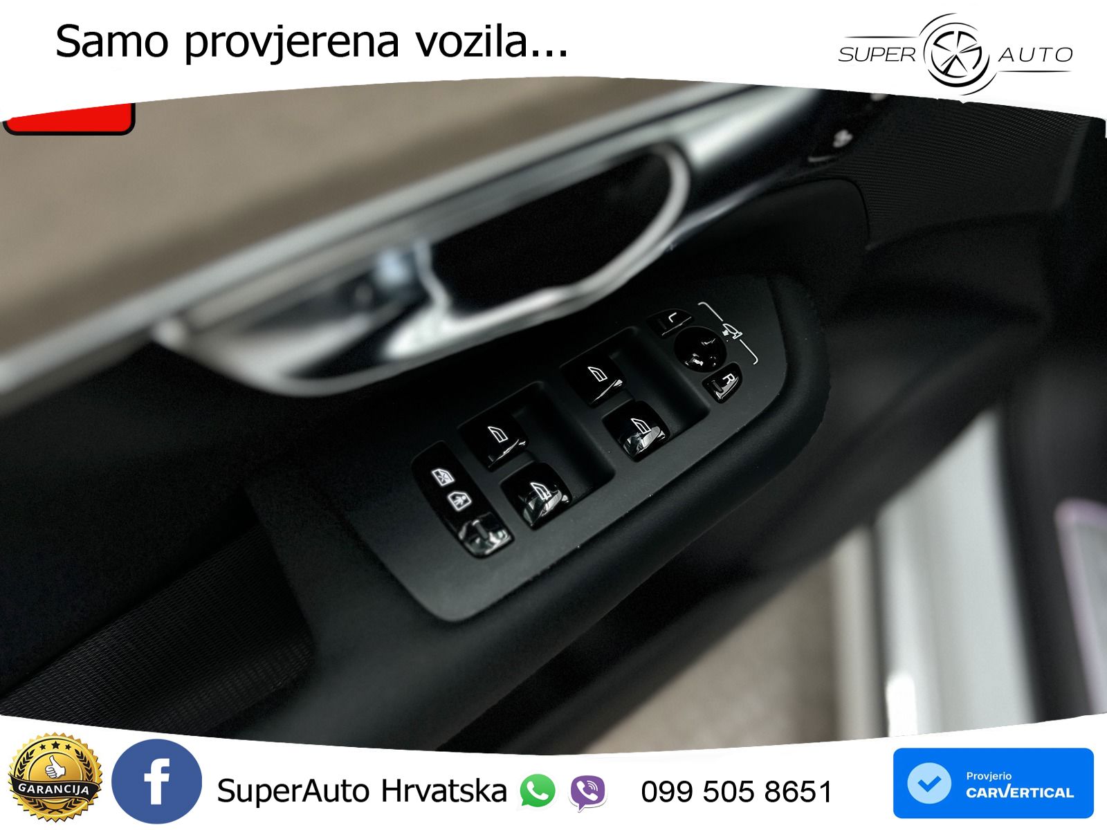 Volvo XC90 2.0 B5 AWD Automatic MATRIX+GR SJED+KAM