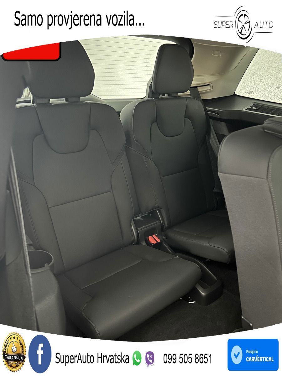 Volvo XC90 2.0 B5 AWD Automatic MATRIX+GR SJED+KAM