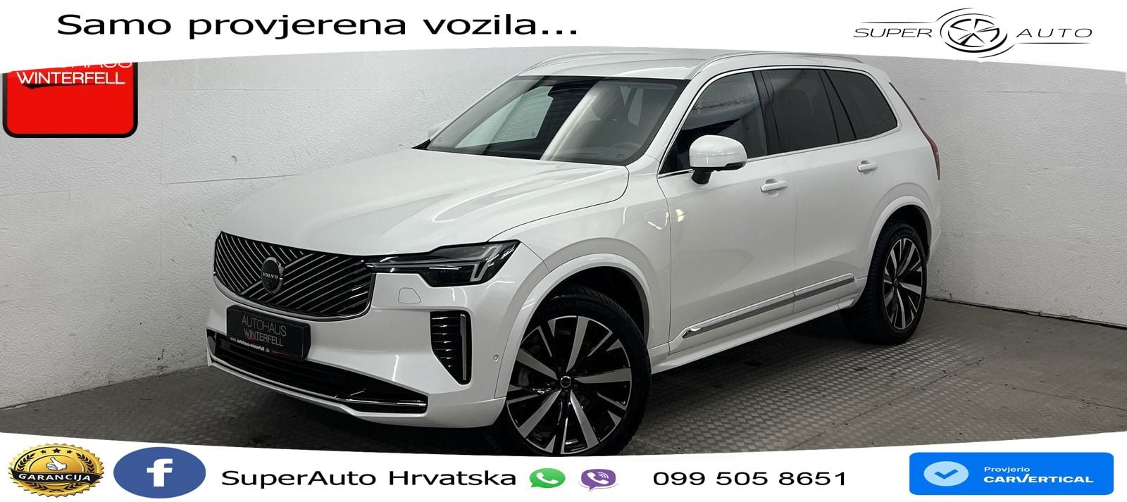 Volvo XC90 2.0 B5 AWD Automatic MATRIX+GR SJED+KAM