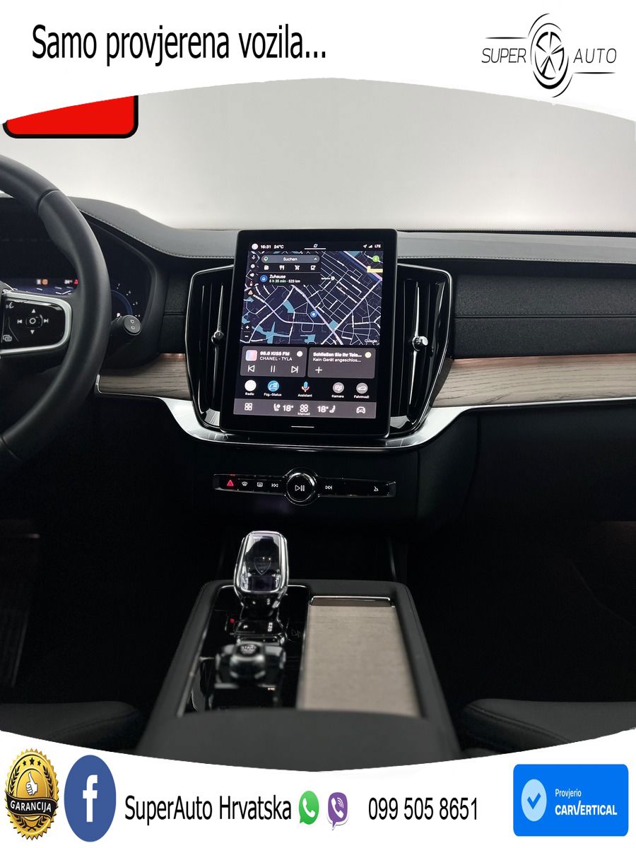 Volvo XC90 2.0 B5 AWD Automatic MATRIX+GR SJED+KAM