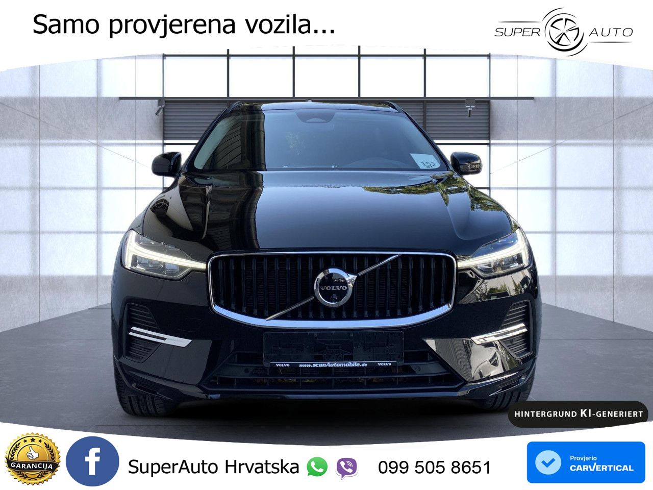 Volvo XC60 B4 Benzin FWD Geartronic