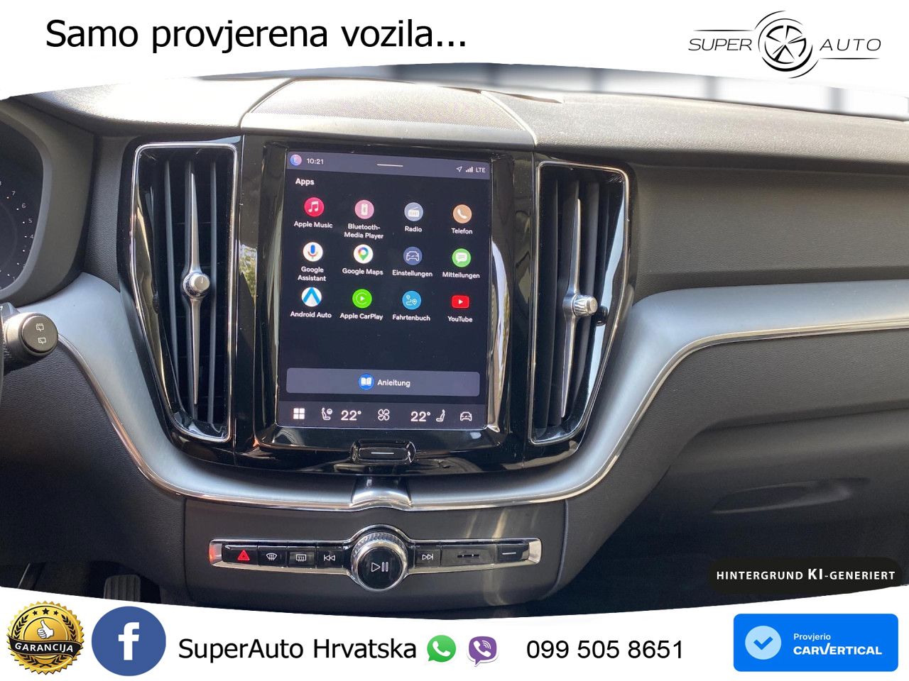 Volvo XC60 B4 Benzin FWD Geartronic