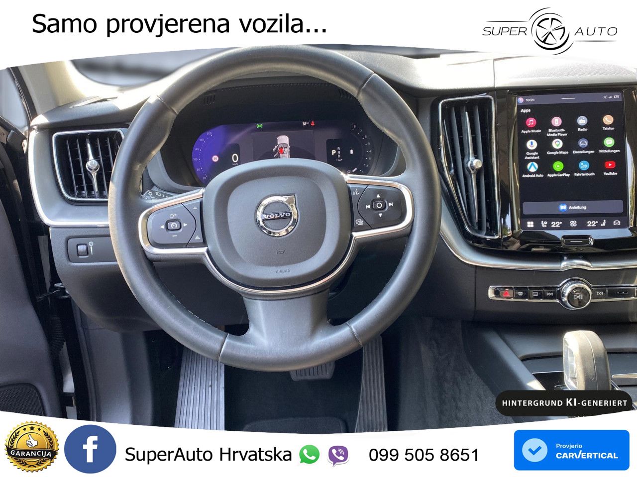 Volvo XC60 B4 Benzin FWD Geartronic