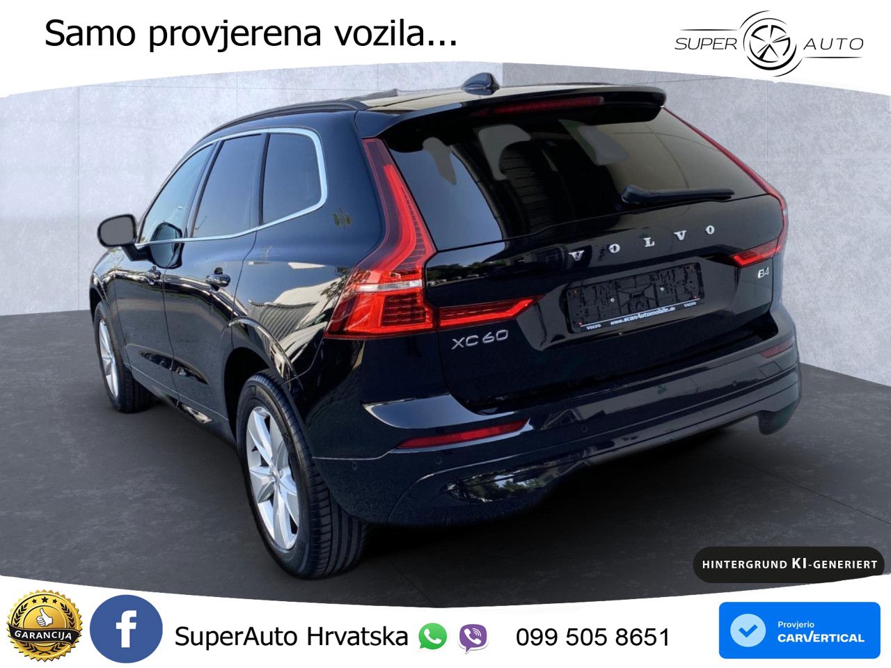 Volvo XC60 B4 Benzin FWD Geartronic