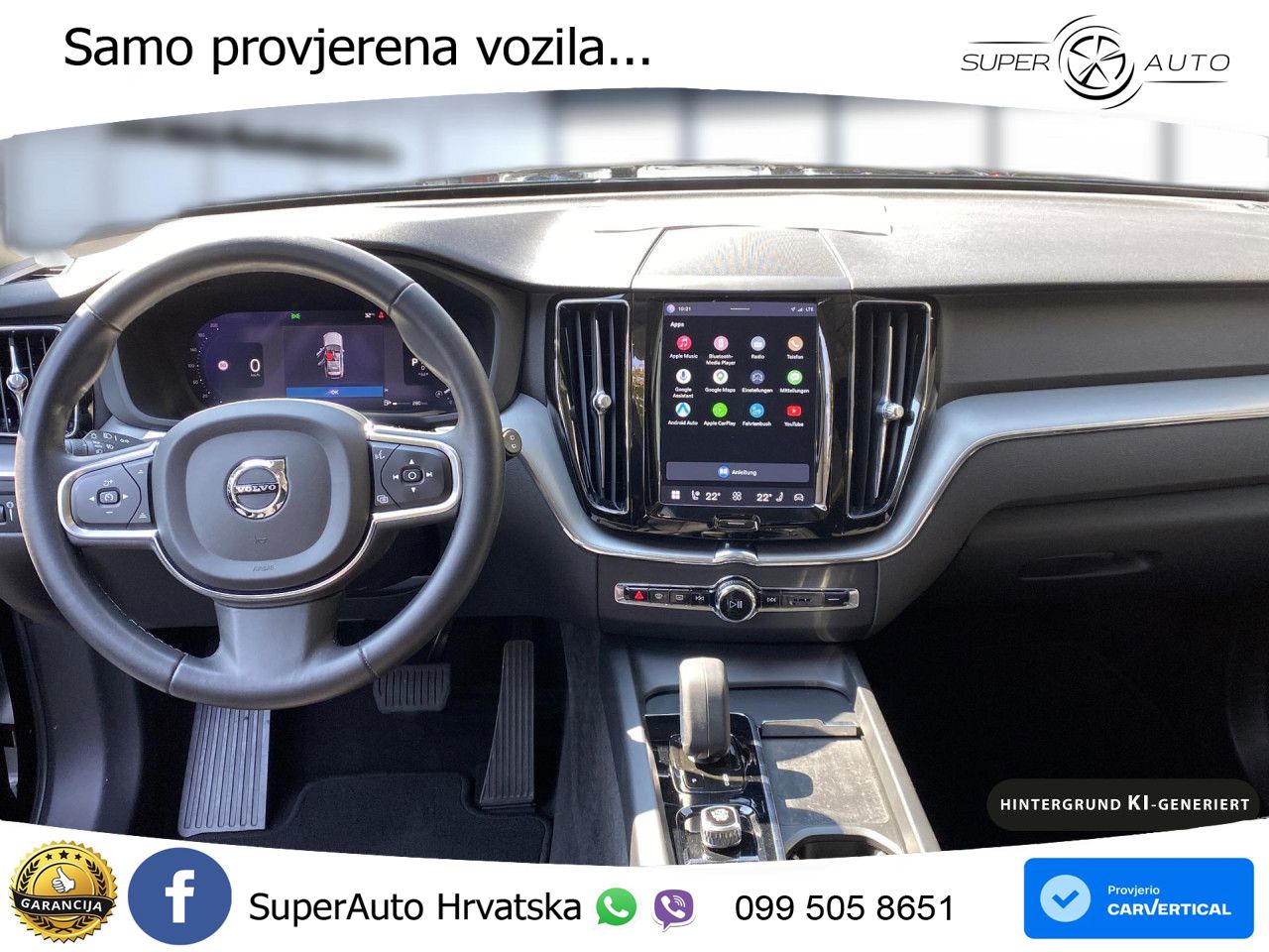 Volvo XC60 B4 Benzin FWD Geartronic