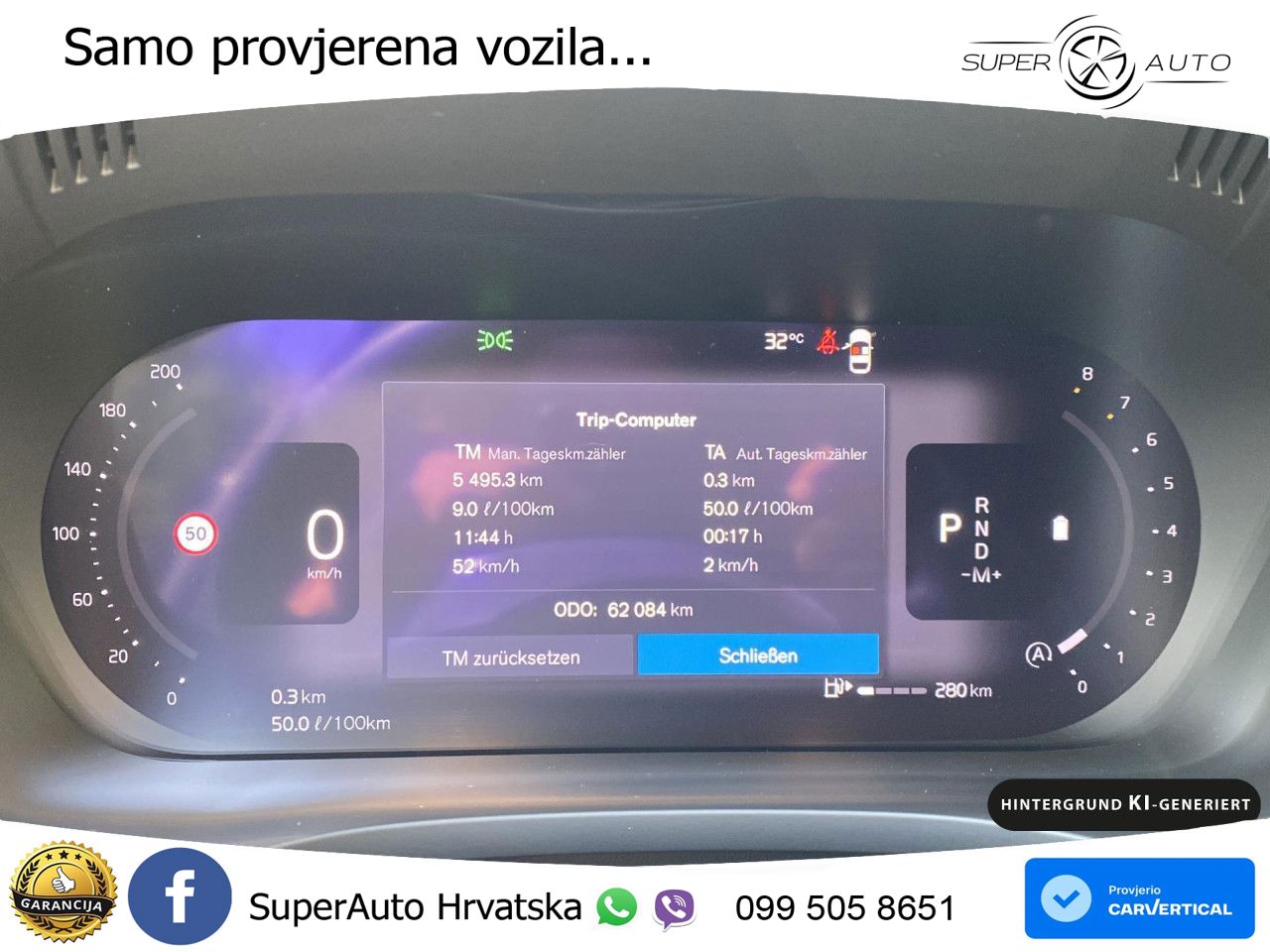 Volvo XC60 B4 Benzin FWD Geartronic